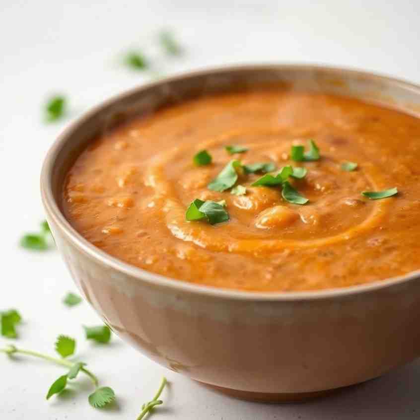 Heart-Healthy Vegan Gluten Free Soup - Liberian Peanut